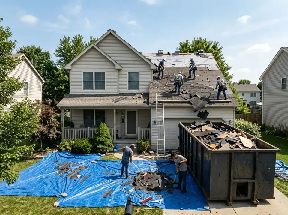 roof-replacement-debris-remova-004 — frequently asked questions, Cheapest Dumpster Rentals in Tea, SD